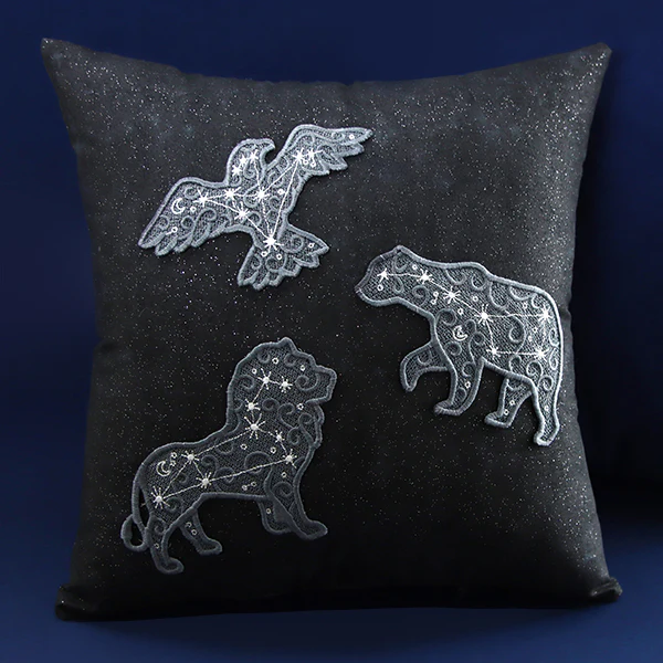 Wild Constellations - Lion (Lace) - Image 2
