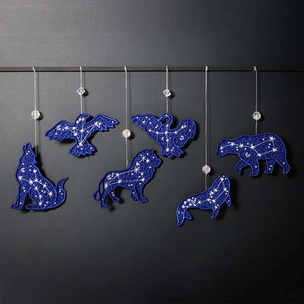 Wild Constellations - Lion (Lace) - Image 3