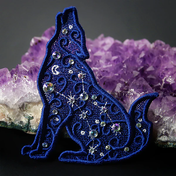 Wild Constellations - Wolf (Lace) - Image 2