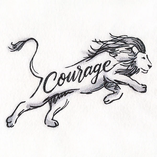 Wild Lion - Courage - Image 3
