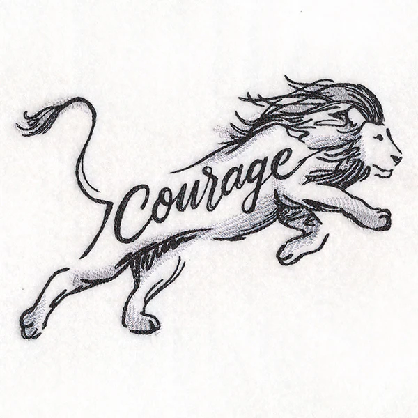 Wild Lion - Courage - Image 4