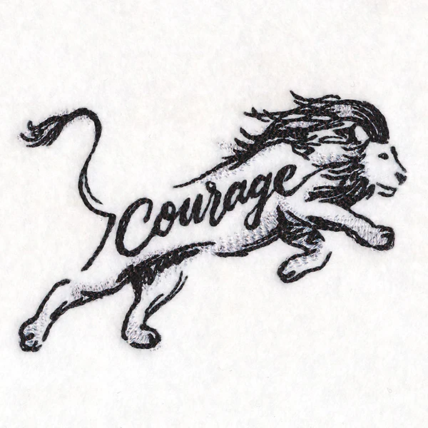Wild Lion - Courage - Image 5