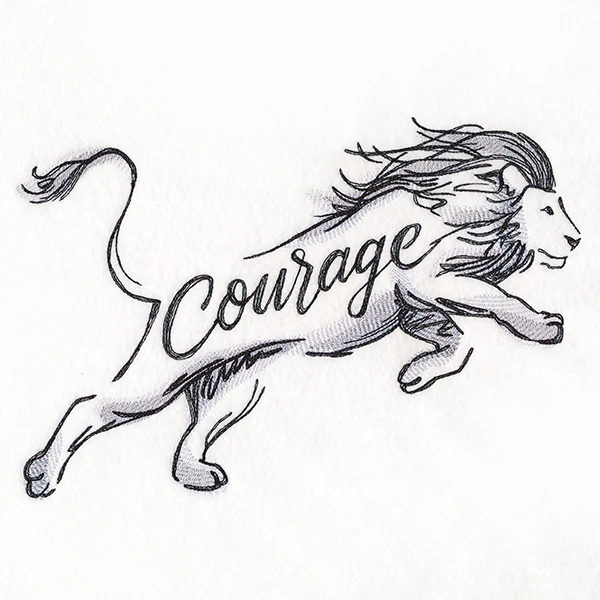 Wild Lion - Courage - Image 6
