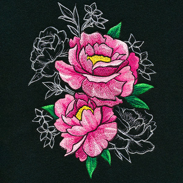 Wild Peony Spray - Image 8