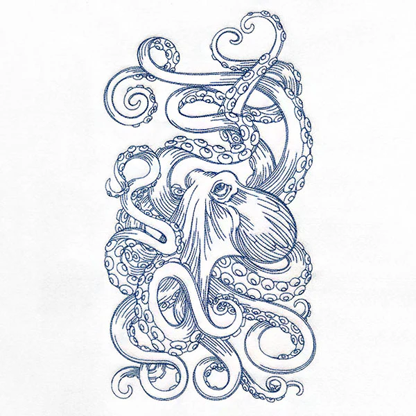 Wild Seas Octopus - Image 9