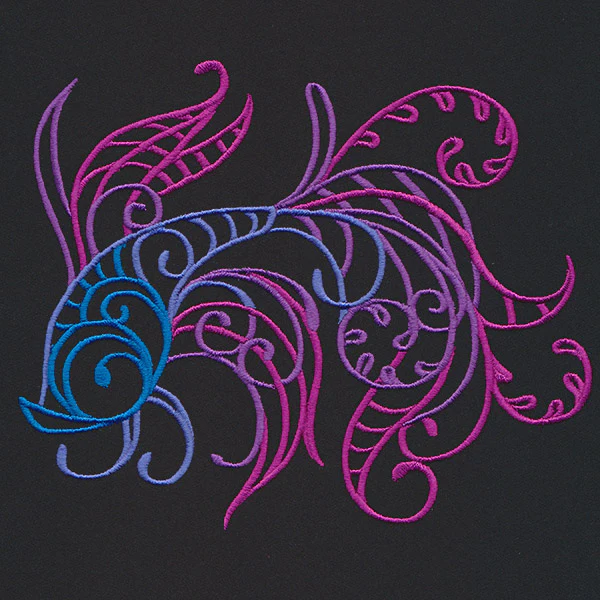 Wild Spirals - Betta - Image 4