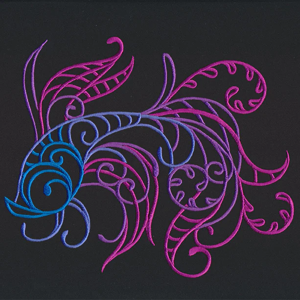 Wild Spirals - Betta - Image 6