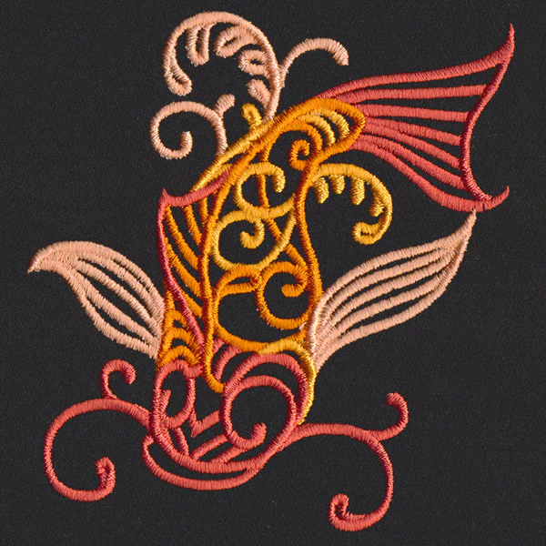 Wild Spirals - Koi - Image 5