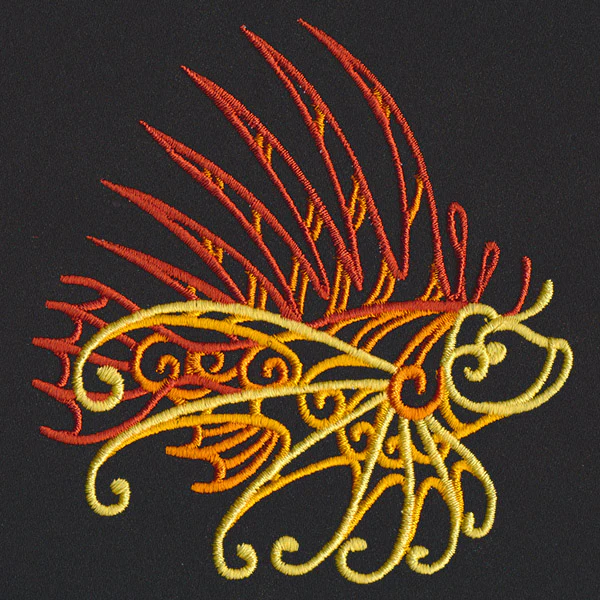 Wild Spirals - Lionfish - Image 5