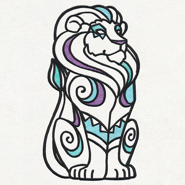 Wild Whimsy - Lion - Image 2