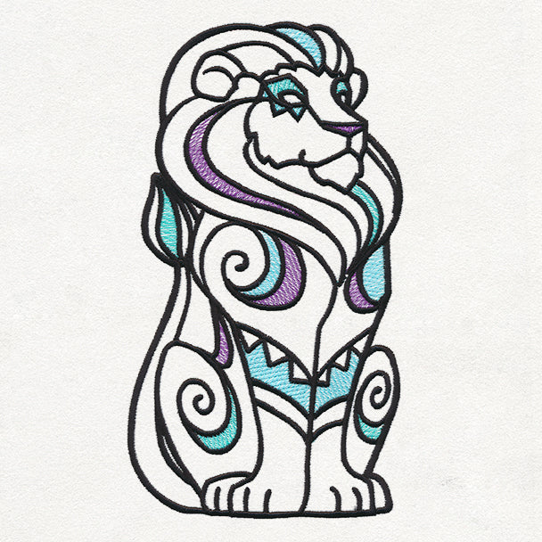 Wild Whimsy - Lion - Image 3