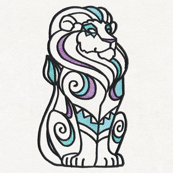 Wild Whimsy - Lion - Image 4