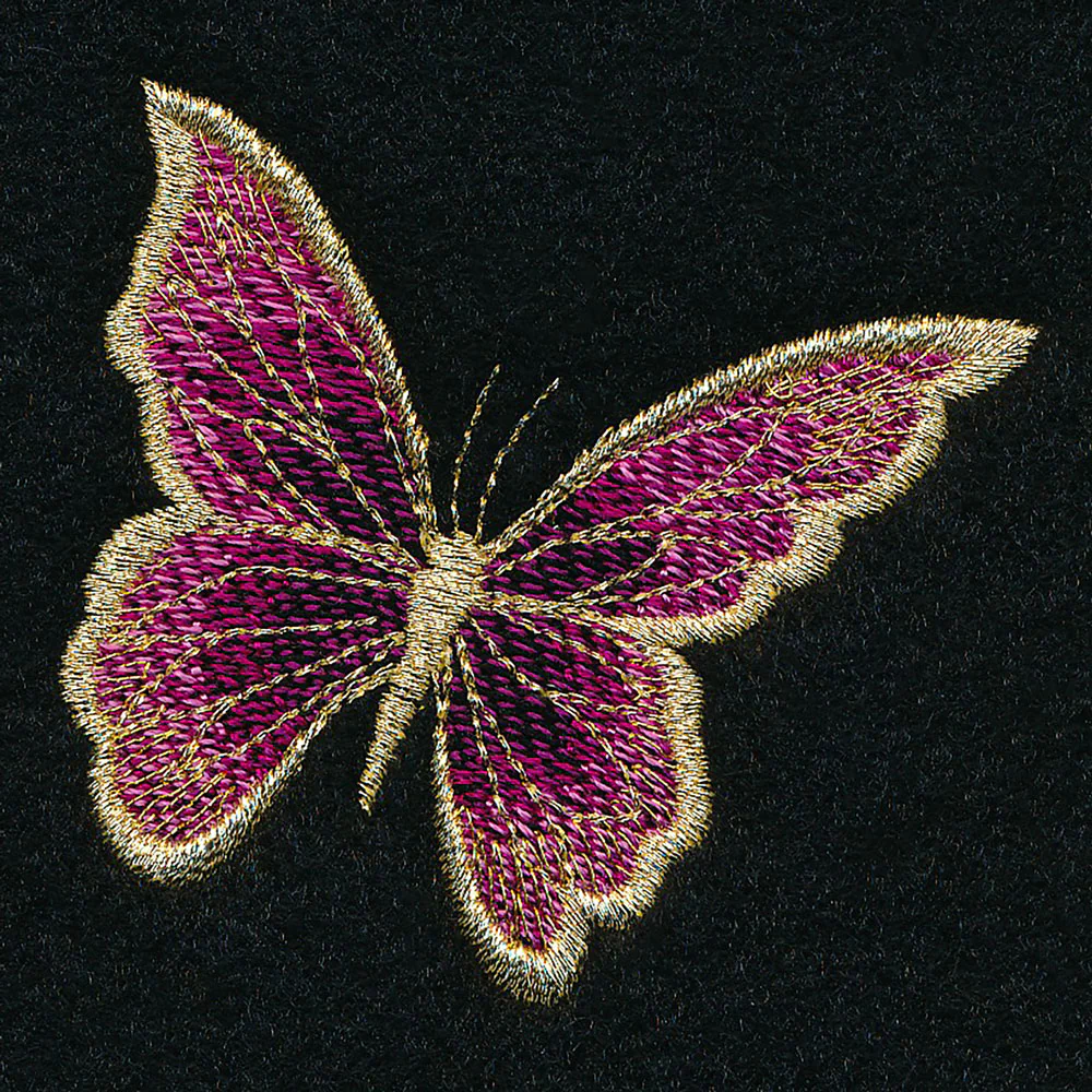 Wild Wings & Blooms - Butterfly 3 - Image 4