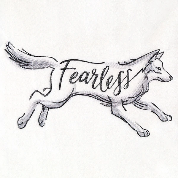 Wild Wolf - Fearless - Image 2