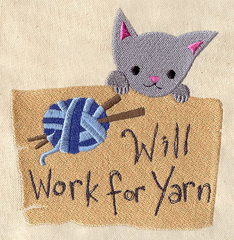 Will Work for Yarn - Image 3