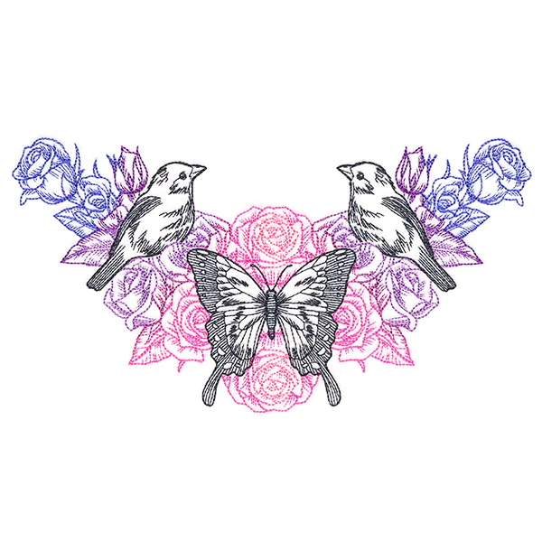 Winged Beauties Crest - Image 2