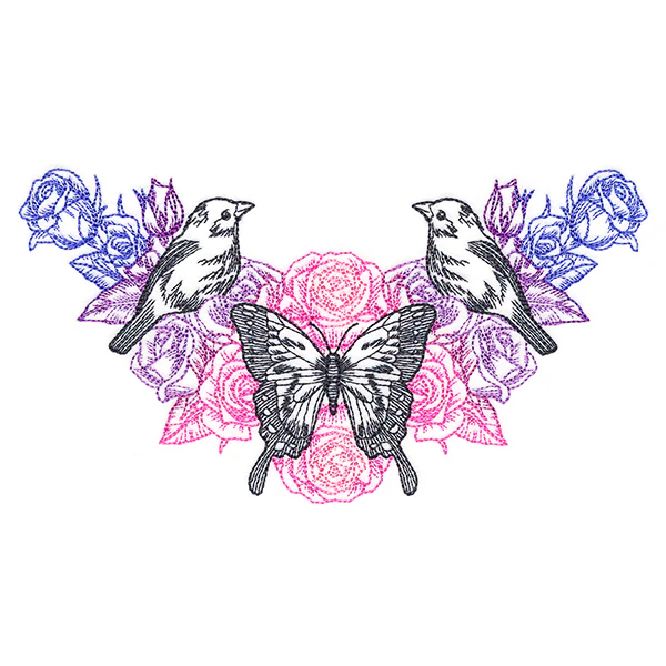 Winged Beauties Crest - Image 3
