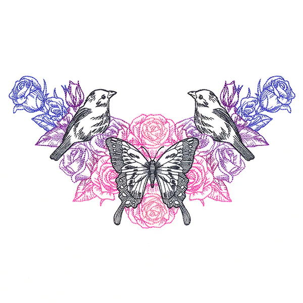 Winged Beauties Crest - Image 5