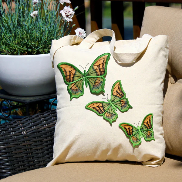 Winged Curiosities - Kaiser-i-Hind (3D Applique) - Image 4
