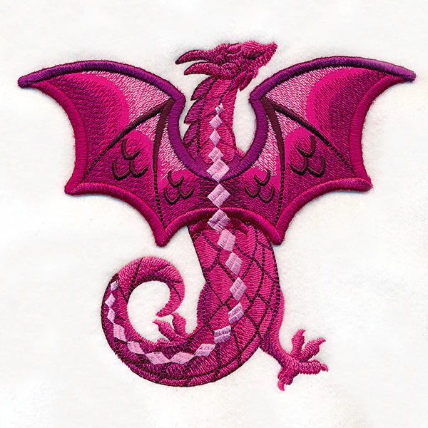 Winged Dragon (3D Applique) - Image 2