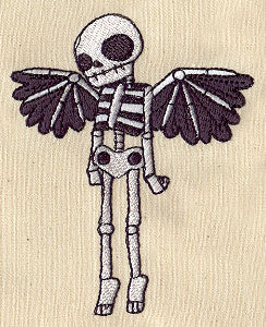 Winged Skeleton - Image 3