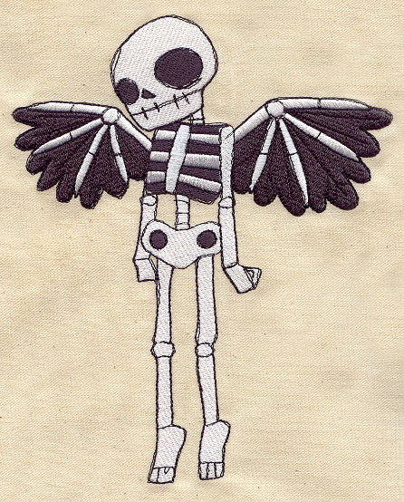 Winged Skeleton - Image 4