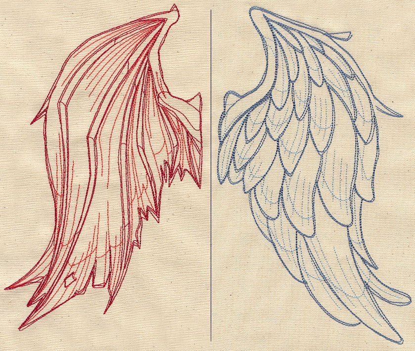 Wings Divided (Wing Pair) - Image 4