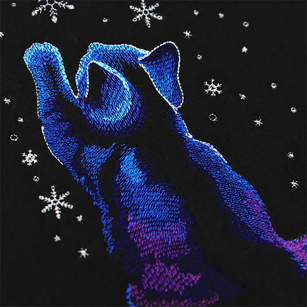 Winter Snowfall Kitty - Image 6