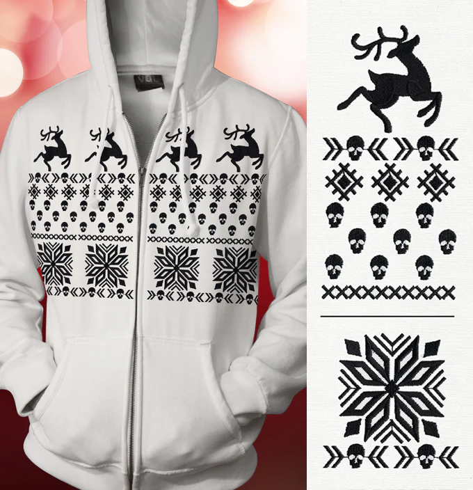 Winter Sweater Repeat (Split) - Image 3