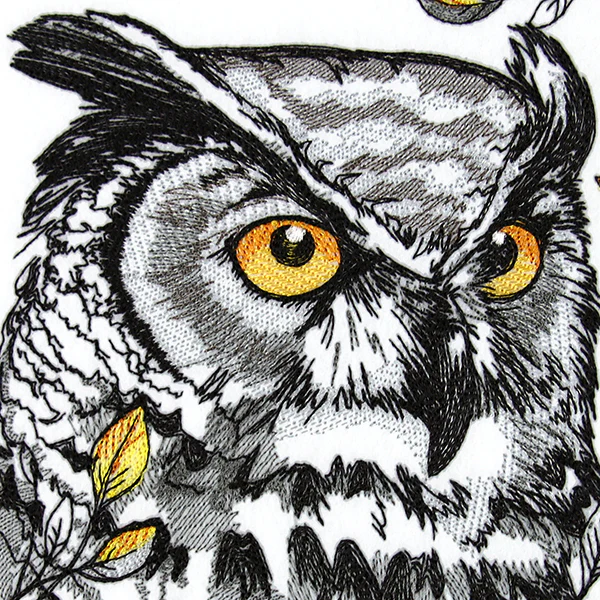 Wise Autumn Owl - Image 4