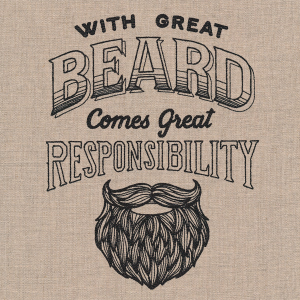 With Great Beard Comes Great Responsibility - Image 14