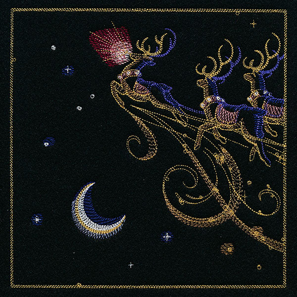 Wonder & Cheer Santa's Flight Scene 1 - Image 13