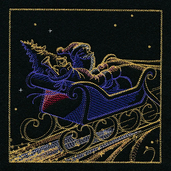 Wonder & Cheer Santa's Flight Scene 3 - Image 9