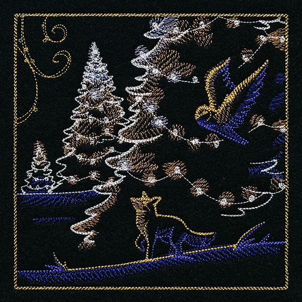 Wonder & Cheer Santa's Flight Scene 6 - Image 7