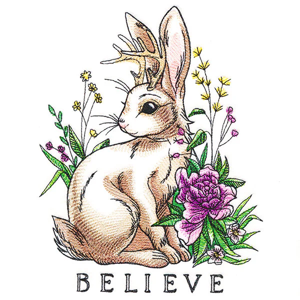 Wondrous Jackalope - Image 3