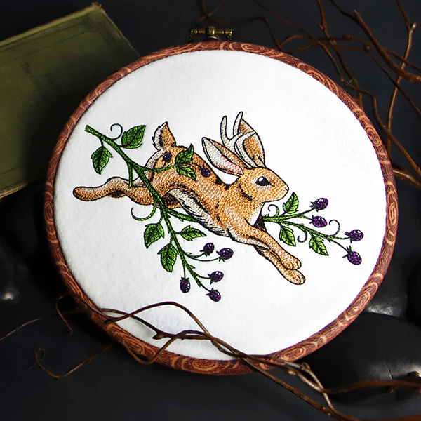 Woodland Enchantment Jackalope - Image 5