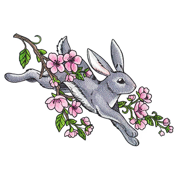 Woodland Springtime Rabbit - Image 13