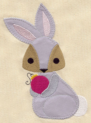 Woodland Wonderland Bunny (Applique) - Image 3