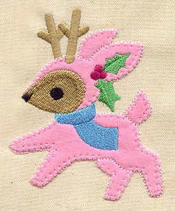 Woodland Wonderland Reindeer (Applique) - Image 2
