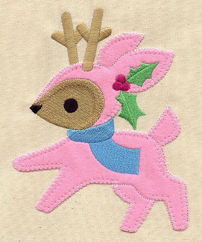 Woodland Wonderland Reindeer (Applique) - Image 3