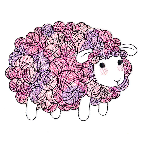Wool You Be Mine Sheep - Image 3