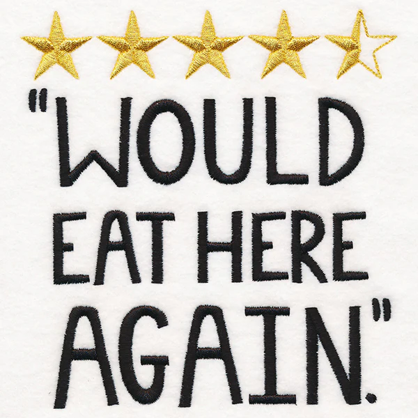 Would Eat Here Again - Image 2