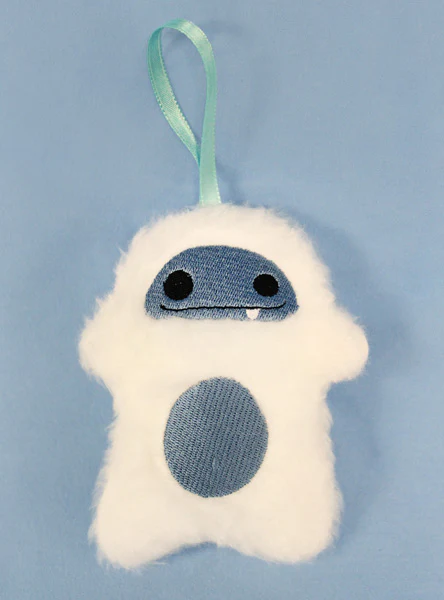 Yeti Ornament (Stuffed) - Image 3