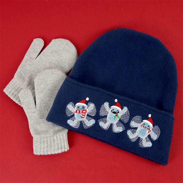 Yeti Snow Angels Border - Image 2
