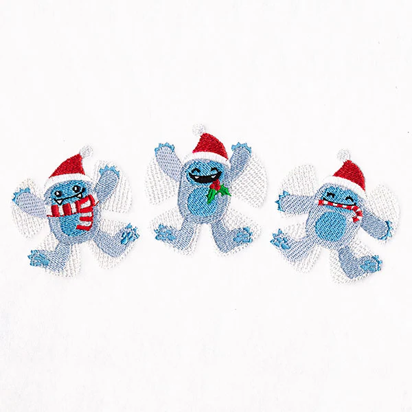 Yeti Snow Angels Border - Image 5
