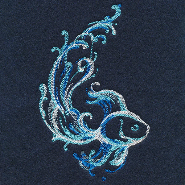 Yin Water Element Fish - Image 5
