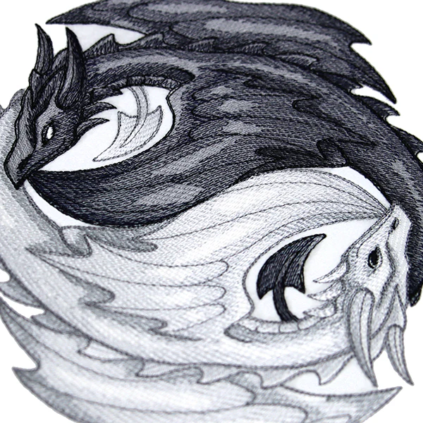 Yin Yang Dragons - Image 8