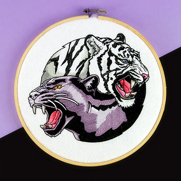Yin Yang Tiger & Panther - Image 4