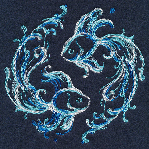 Yin Yang Water Element Fish Circle - Image 9