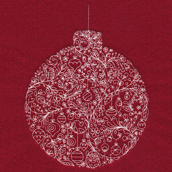 Yuletide Filigree - Ornament - Image 2